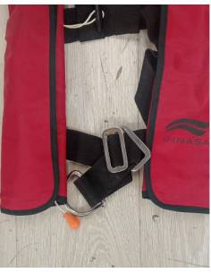 Imnasa chaleco salvavidas manual/automático con arnes UML 2