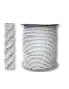 Corde d'ancrage, trois brins d 20mm blanc