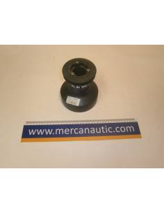 Carcasa winche lewmar aluminio negro outlet