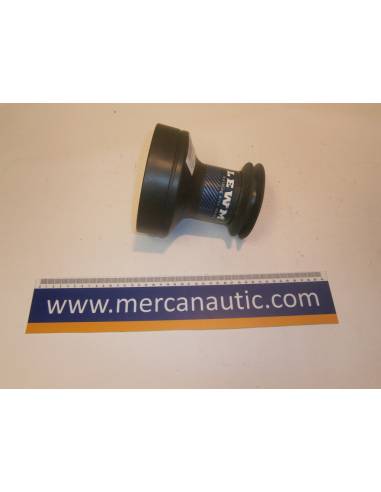 Casco winch lewmar alluminio nero outlet