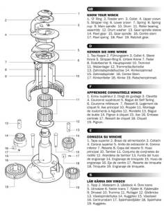 Lewmar Anilla 58ST 65ST Top Cap & O