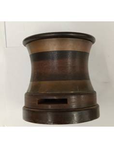 Winch bronze/celotex base 100mm