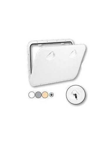 Registro top 460x510mm satinado