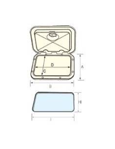 Registro top 460x510mm satinado 2