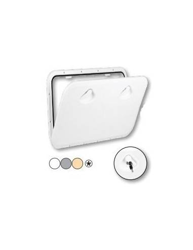 Registro top 460x510mm satinado