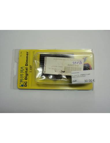 Dc digital dimmer 5 amp per LED outlet