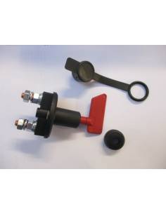 Desconectador baterias pvc on/off