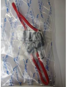 Fuse holder with LED indicator