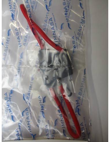 Porte-fusible avec indicateur LED