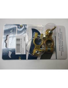 Cosses de batterie avec papillon (jeu)