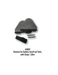 Befestigung Batteriekasten/Batteriefach + Riemen
