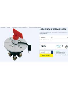 Disjoncteurs de batterie bipolaires 2