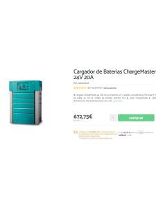 Batterielader ChargeMaster 24V 20A