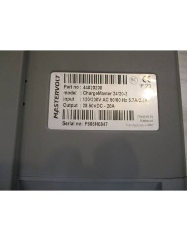Chargeur de batterie ChargeMaster 24V 20A