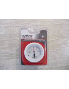 Amperimetro VEETHREE instruments blanco 60-0-60