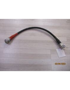 Cable bateria 40cm rojo/negro