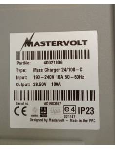 Cargador baterias MASTERVOLT MASS 24/100C 2