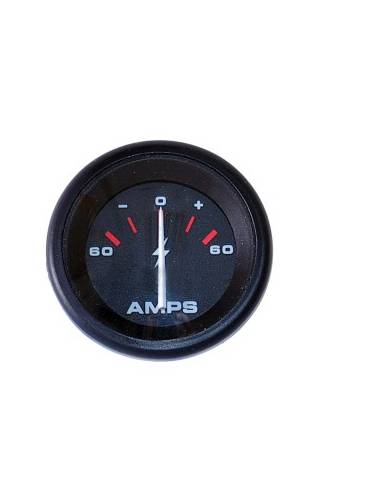 Veethree amperimetro  TFX 60/0/60 diametro 60mm