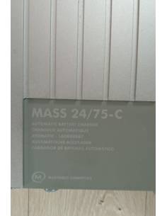 Caricabatterie batterie MASTERVOLT MASS 24/75C 2
