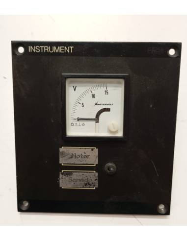 Voltmeter Mastervolt 12v