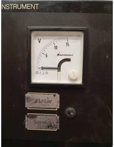 Voltmeter Mastervolt 12v