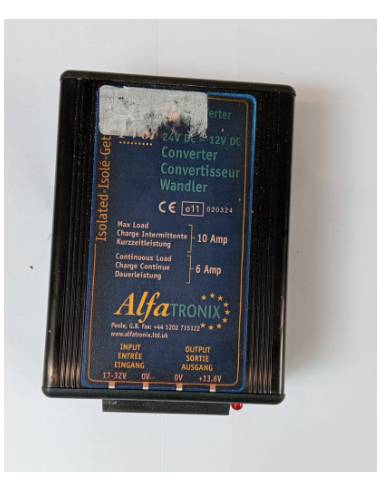 Convertitore Alphatronix 24-12v