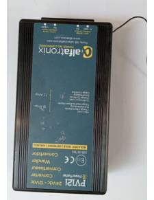 Alfatronix convertidor 24-12v