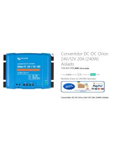 Orion victron isolator TR 21 1 12-9