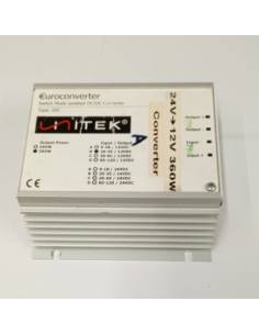 Euroconvertisseur Unitek 24/12V 360w