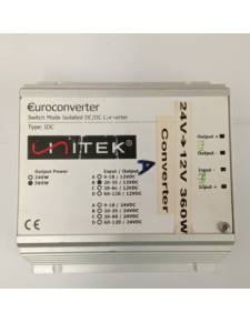 Euroconverter Unitek 24/12V 360w