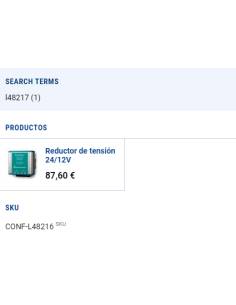 Convertidor master 24/12  12A 2