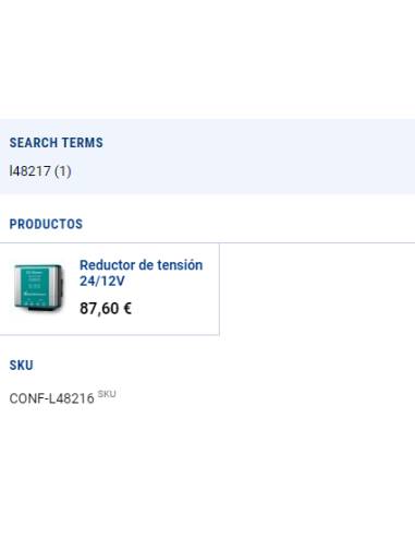 Convertitore master 24/12 12A