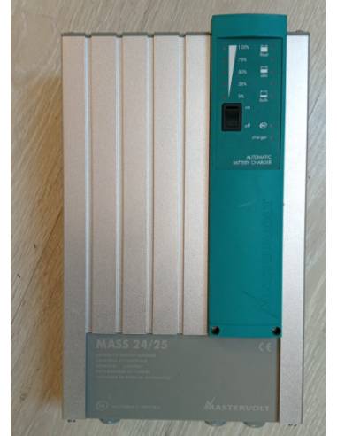 Chargeur de Batteries Masse 24V 25 A