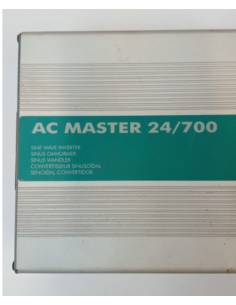 Convertisseur d'onde sinusoïdale Mastervolt AC MASTER 24/700 2