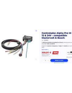 Mastervolt Controlador Alpha Pro III 12 & 24V -... 2