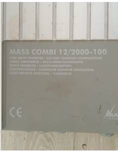 Mastervolt Mass Combi 12/2000-100 cargador 12V/100A y... 2