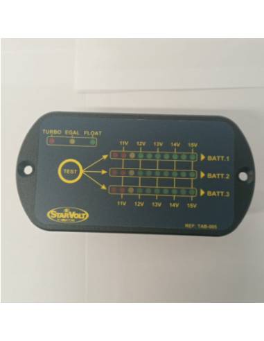 Cecotec pantalla de cargador de baterias