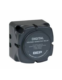 Bep digital voltage paralelo de carga baterias automatico...
