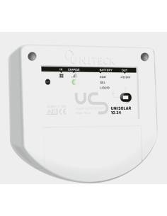 Uniteck Regulador de carga solar  PWM Unisolar 10.24,...