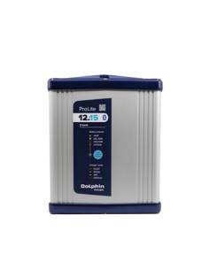 Dolphin Cargador de baterías Pro lite de 12V y 15A con 2...