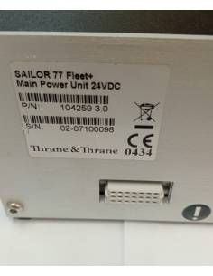 Sailor 77 fleet+ 200w DC/DC converter 2