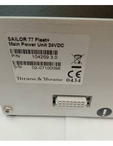 Sailor 77 fleet+ 200w DC/DC converter