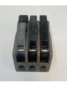 Rutgerson RC750 mordaza triple cabo 8/12mm