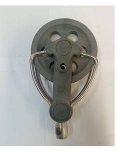 Rutgerson polea simple para cabos de 12/16mm