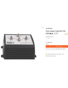 Cristec Chargeur 3 Sortie RCE 100A 2