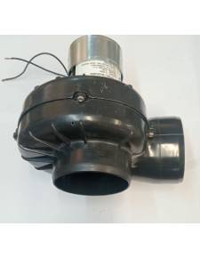 Jabsco 35440-0000, estractor sala maquinas tubo 4 pulgadas, 12 voltios