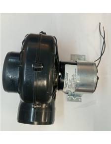 Jabsco 35440-0000, estractor sala maquinas tubo 4 pulgadas, 12 voltios