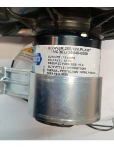 Jabsco 35440-0000, estractor sala maquinas tubo 4 pulgadas, 12 voltios