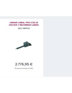 Raymarine M81134  unidad de potencia lineal type 2 2