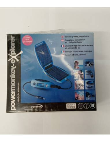 Power Monkey: Kit de exploración con cargador...